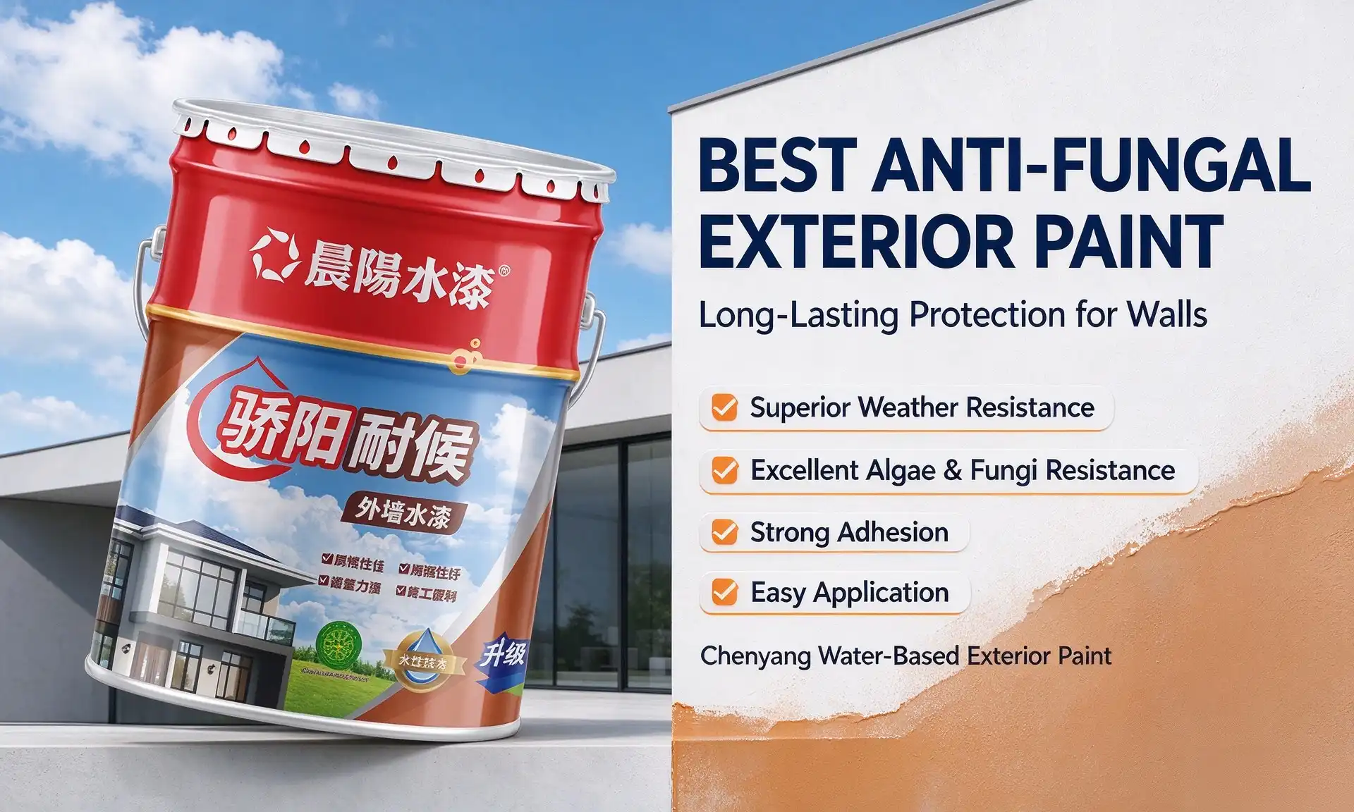How does anti fungal paint work? How does anti fungal paint work?
